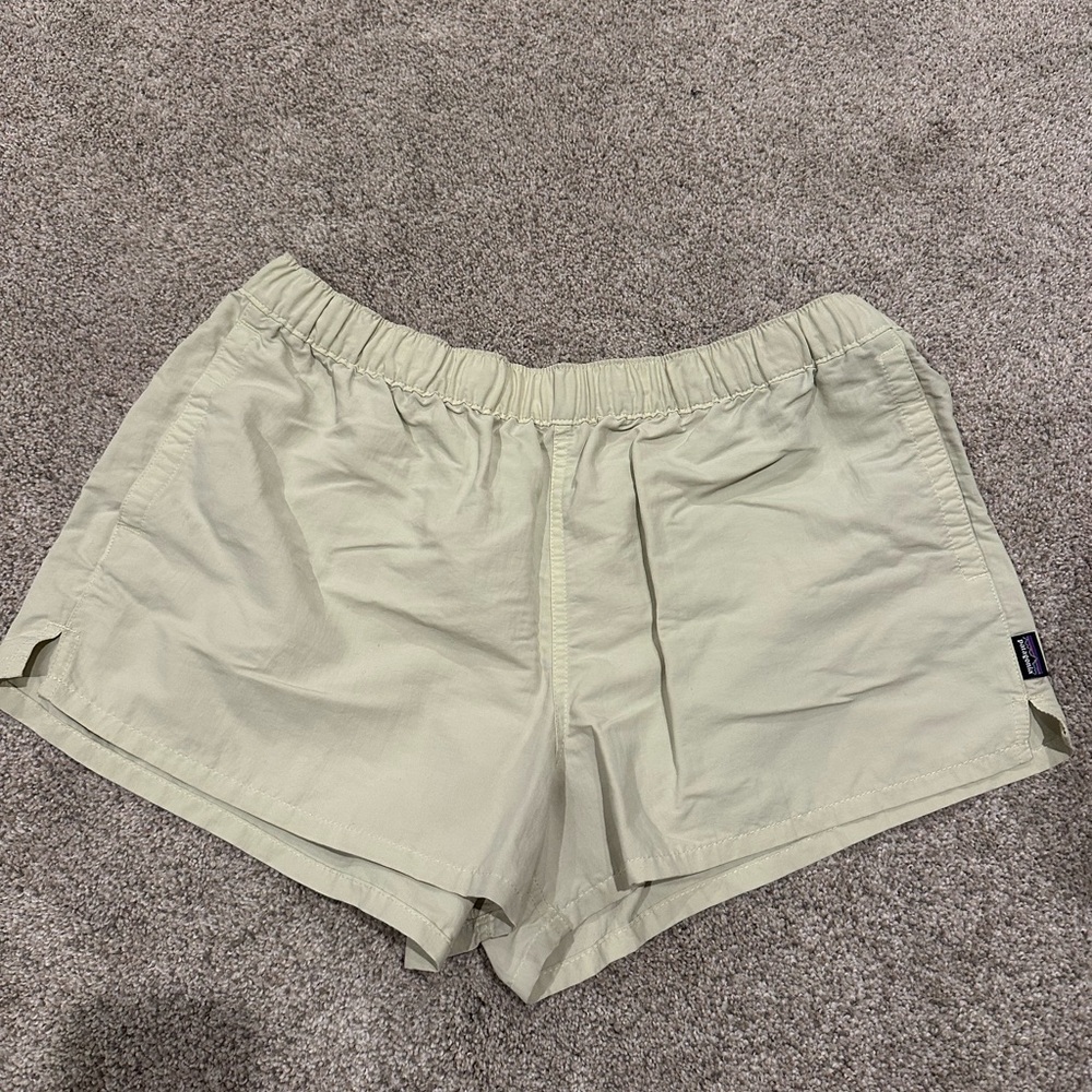 Patagonia Women's Yellow Shorts